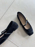 Cute Flat Suede Pu Leather Pumps